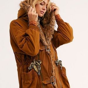 ISO Free People folklore parka